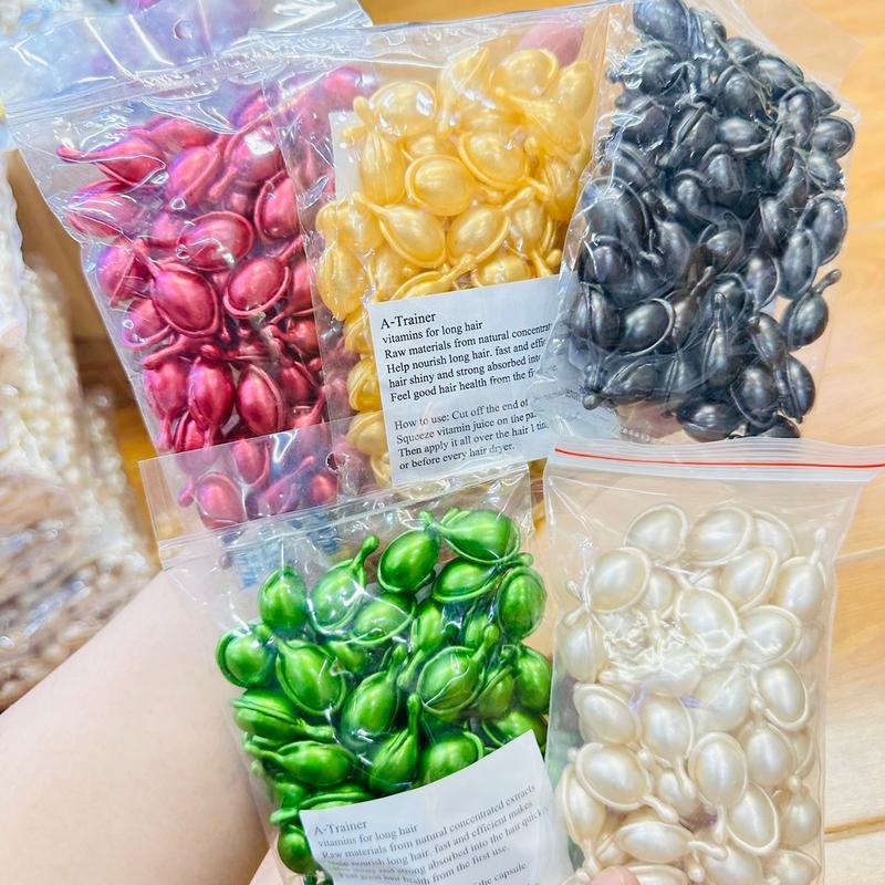 50viên Chất dinh dưỡng cho tóc Không chứa silicon THÁI LAN Nữ Women