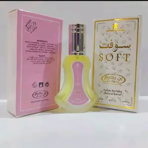 BPOM Parfum Spray SOFT 35ml Berkualitas Wangi Perfume Pria