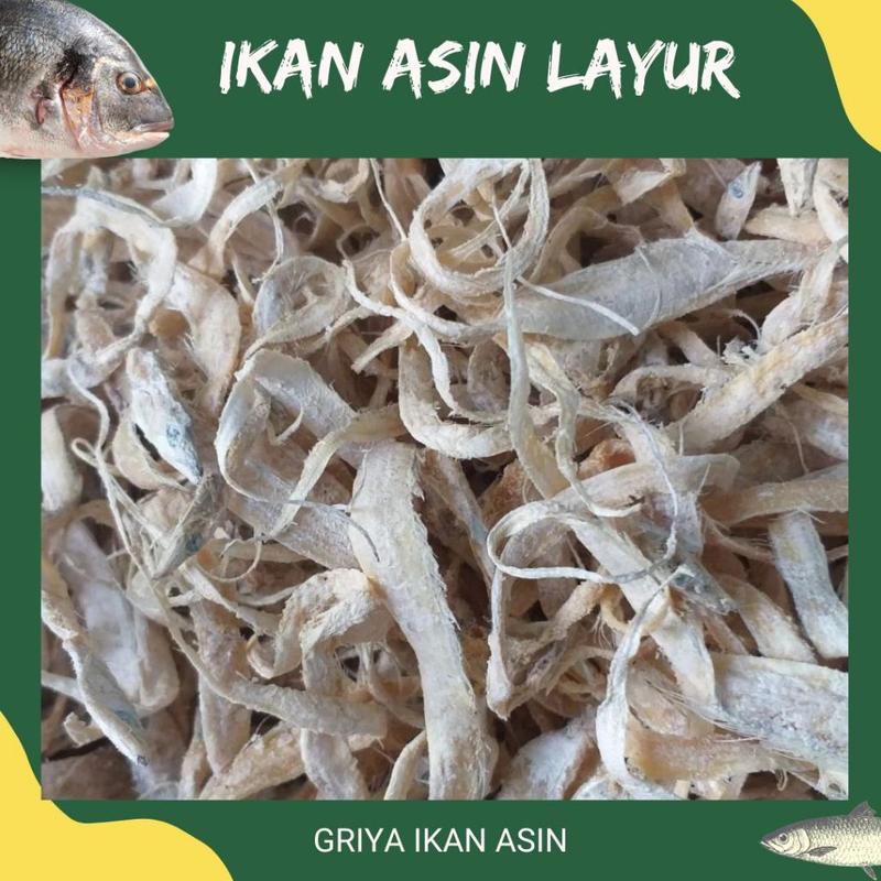 Ikan asin layur kering / gereh layur 1kg harga termurah 0