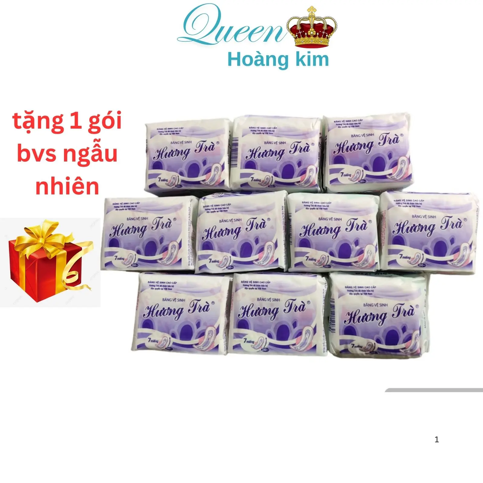 [ Combo 10 Gói ] Băng Vệ Sinh Hương Trà Thấm Hút Tốt Bề Mặt Lưới Mềm Thấm Hút Gói Có 5 Miếng Ngày Và 2 Miếng Đêm Tiện Lợi Nữ Tampon