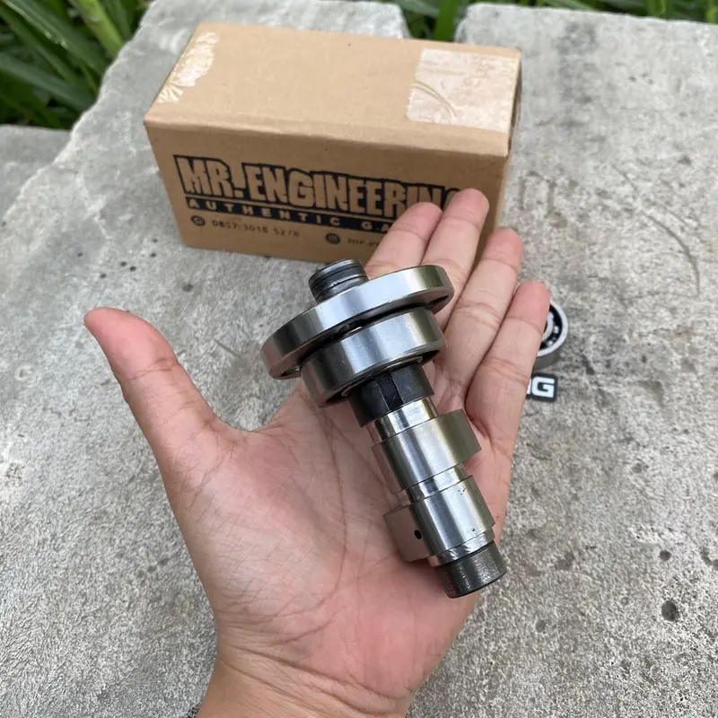 NOKEN AS MR.1 HARIAN TOURING RRA-20 CB GL MP TIGER DAN SEJENISNYA SIAP PAKAI, untuk bos klep masih standart 2