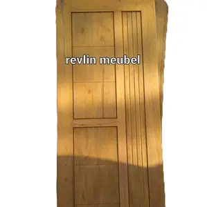 Pintu Kamar Kayu Jati Mahoni Berkualitas dengan Harga Terjangkau