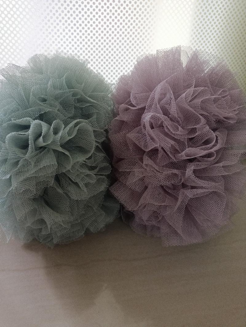 Product Introduction of MEDIUM cepol hijab anti pusing,scrunchie tile.ikat rambut Katun kuncir rambut 10