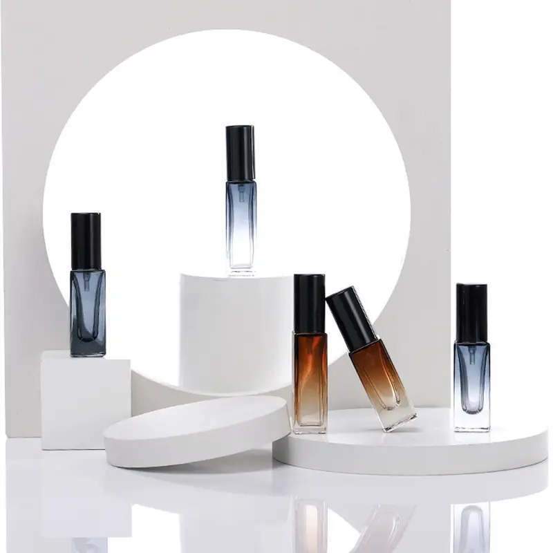 5ml Perfume bottle Compact 10ml Gradient color Atomizer Portable ...