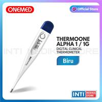 Gambar ONEMED Thermometer Digital ALPHA 1  3  HK Termometer Ketiak kaku Flexy Tip dari Putra Mulia Medika Kota Makassar 3 Tokopedia