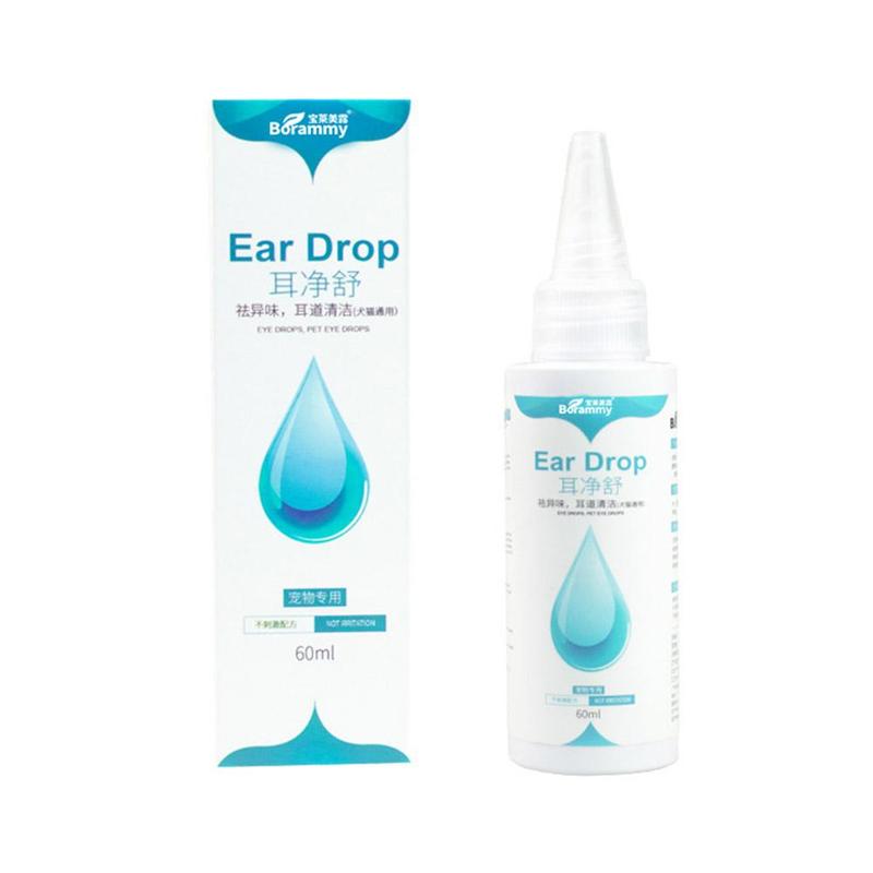 Product Introduction of Ear Cleansing And Soothing Dog Ear Drops, Dog Cleansing 60ml, Products Ear Eye Cat Pet Cat L3W5 17