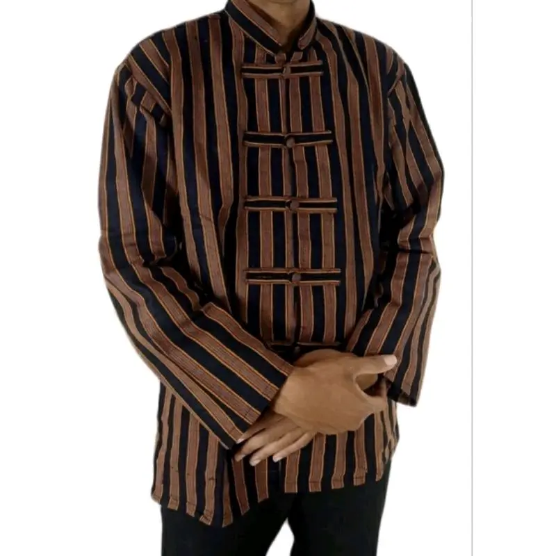 Surjan Lurik Koko Cina || Lurik Koko Cina Limited Edition || Baju Koko Cina Nuansa Tradisional Jawa