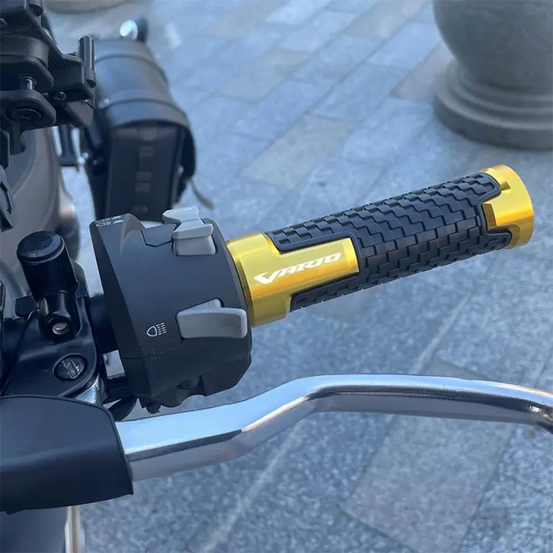 Tay Cầm Tay Lái Xe Máy, Dành Cho Honda Vario125 Vario150 Vario160 Vario 125 150 160, Phụ Kiện Xe Máy, Tay Cầm Tay CNC 7 / 8 "22Mm, Tay Cầm Tay Cầm Cao Su, Tay Cầm Phụ Tùng 1