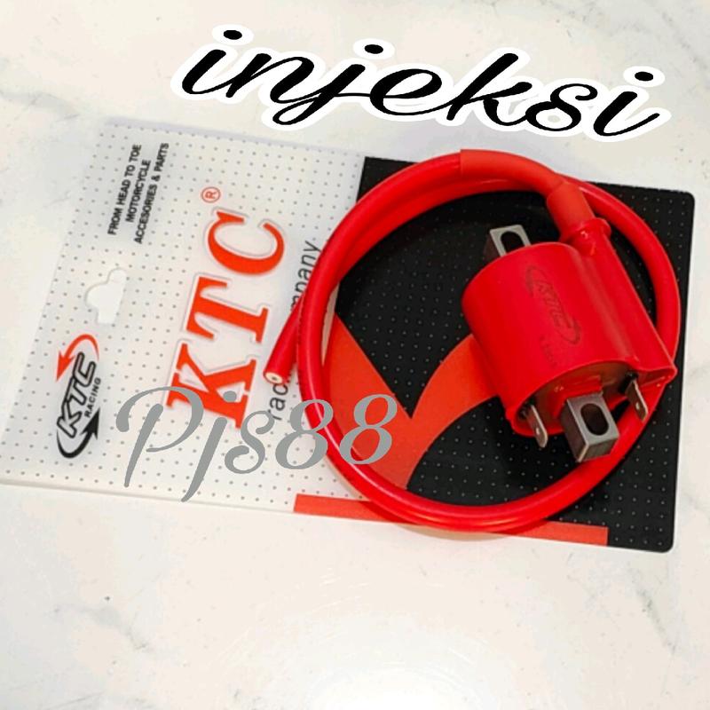 Koil Ktc racing motor injeksi dan karburator / Koil coil Ktc injeksi injection / Coil koil Ktc kaburetor karbu karburator 3