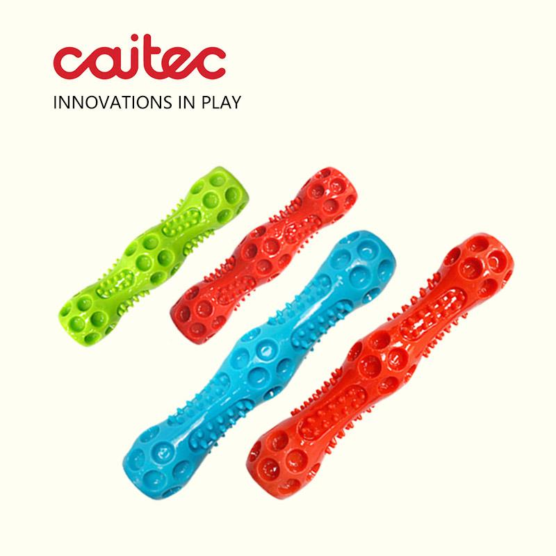 Squeaky Inflatable Sticks CAITEC Dog Toys Squeaking Stick Floatable Springy Suitable for Tossing ...