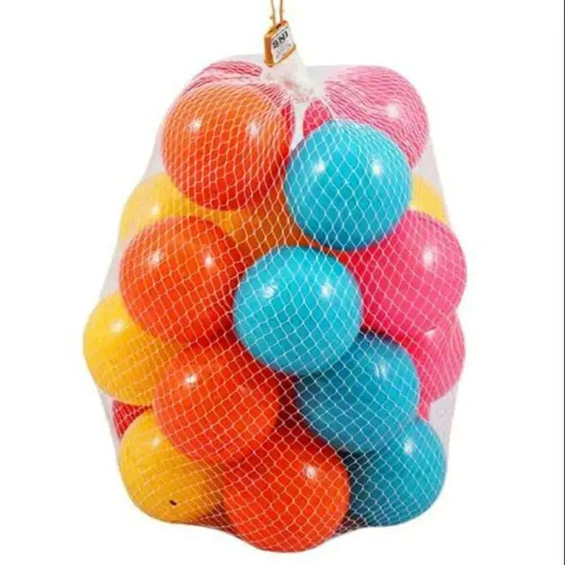mainan bola mandi isi 25pcs kualitas sni Tipe UK