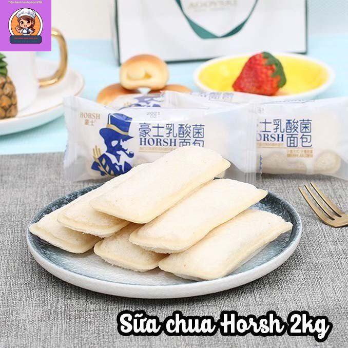  Bánh sữa chua ông già - thương hiệu Horsh 