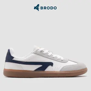 BRODO - Sneakers Ace Tango White Navy GS