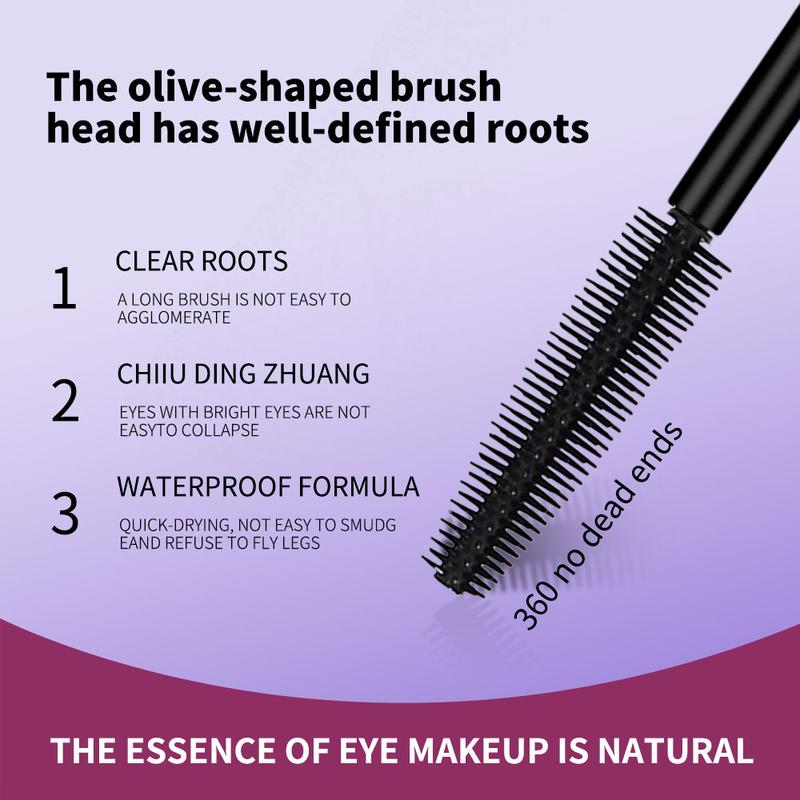 Product Introduction of ICVC Waterproof Mascara for Thick, Curled, and Long Lashes 8