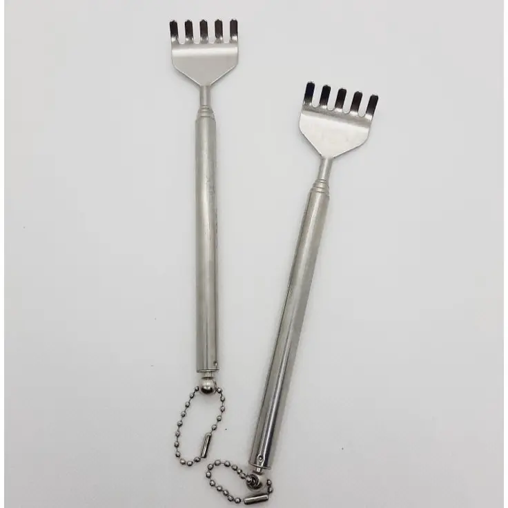 Cây gãy lưng inox bàn tay inox có thể điều chỉnh độ dài đến 50cm Massage