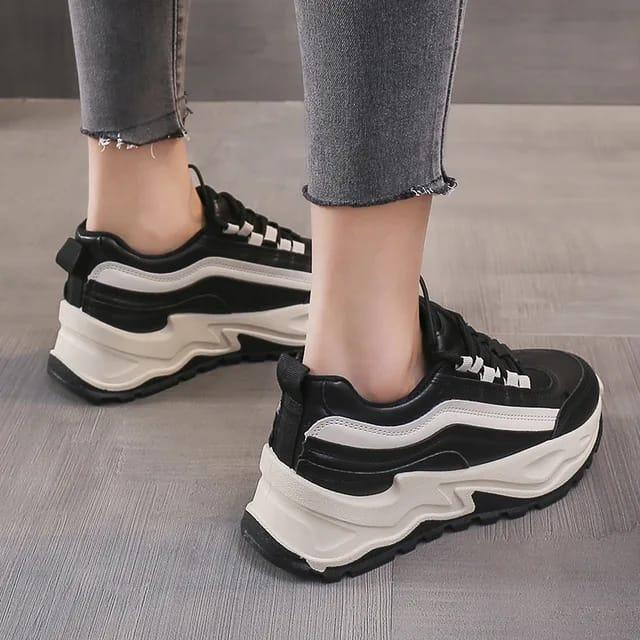 Product Introduction of Sepatu Sneakers Wanita Fashion Premium Quality Cewek Perempuan Casual 4