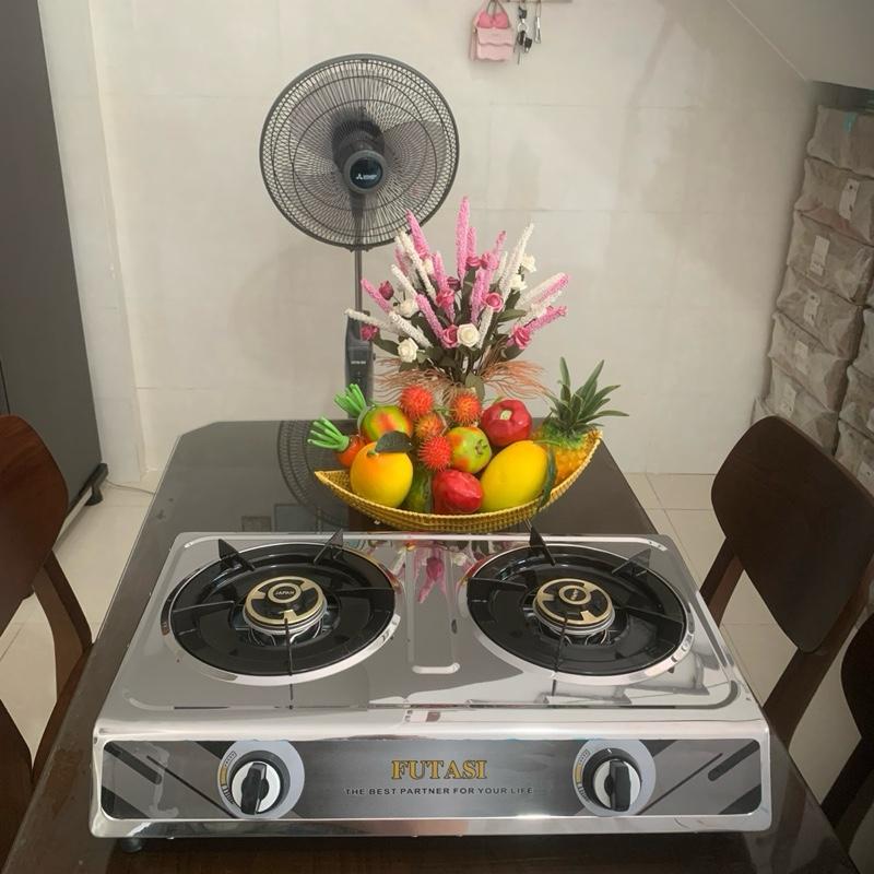 Bếp gas đôi vanki kính cường lực cao việt nhật 4