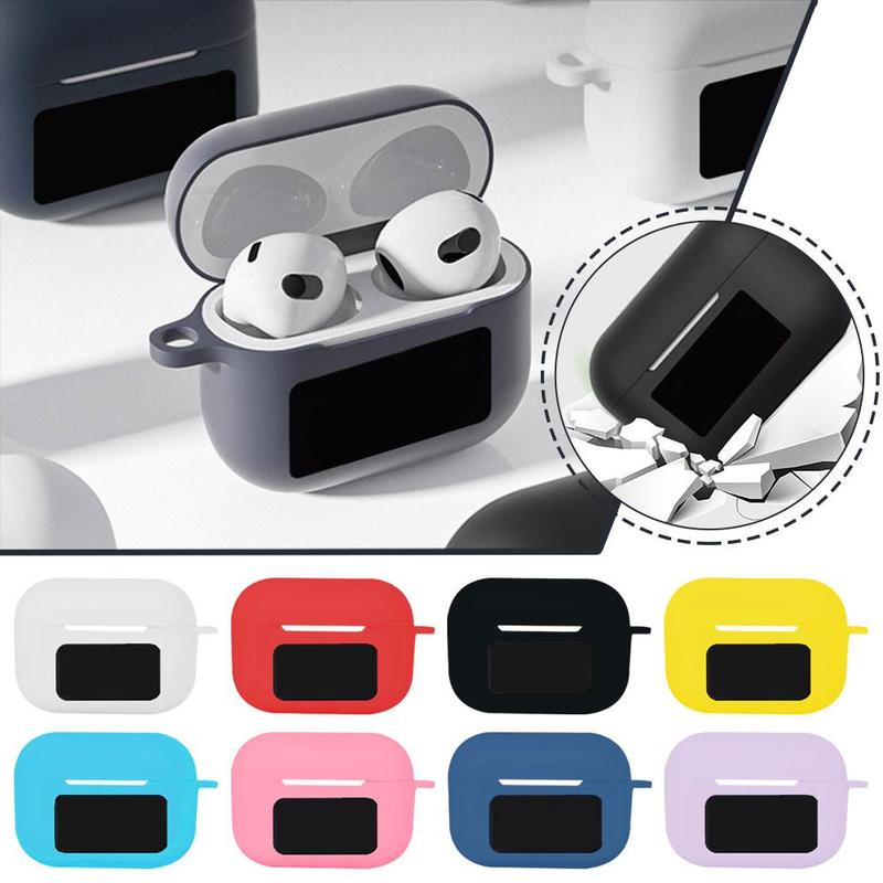 Vỏ Bảo Vệ, Thích Hợp Cho A9PRO, Vỏ Silicon Tai Nghe Màn Hình Cảm Ứng, Vỏ Mềm Chống Sốc Silicon, Phổ Biến, Tương Thích Với Tai Nghe Bluetooth