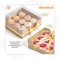Gambar Inner Cup Cake 9 Lubang Sekat Insert Puding Inner Muffin - Brown Kotak dari Box Are Us Kota Bandung 4 Tokopedia