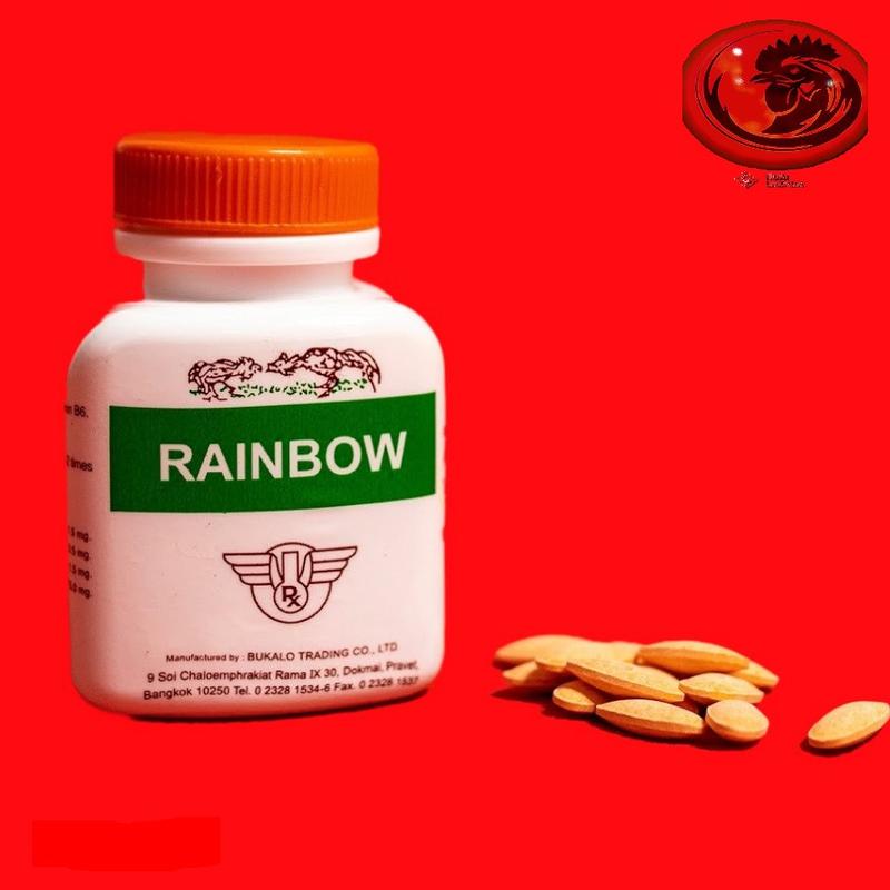  Thuốc nuôi gà đá RAINBOW tăng bo nhanh chóng dẻo dai sung mãn 