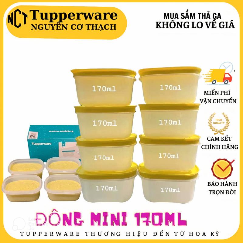 TUPPERWARE - HỘP TRỮ ĐÔNG MINI FREEZERMATE 170ML - TUPPERWARE CHÍNH HÃNG