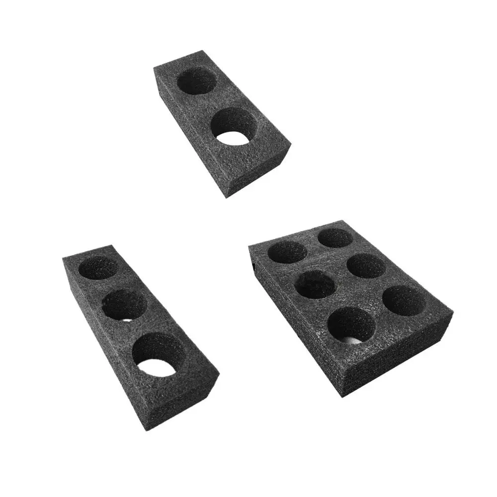 Coffee Tray Cup Holder Foam Takeaway Cup Holder Coffee Cup Holder Beverage Packing Tool for Refrigerator Restaurant Home Camping