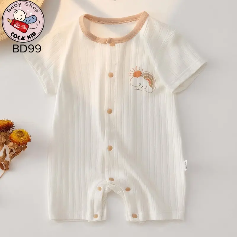 BODY ĐÙI PETIT QUẢNG CHÂU MỀM MỊN MÁT Cho Bé Jumpsuit 2