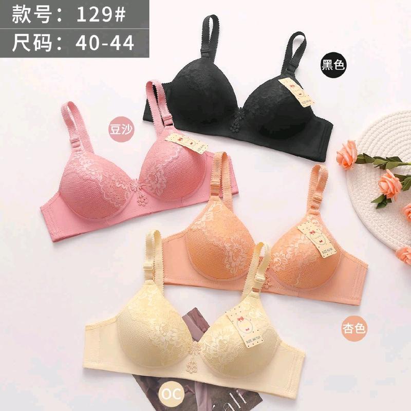 combo 3 áo ngực nữ . áo lót lót nữ mút mỏng 0.5 cm không gọng fom to( mã 129 )Nữ Bra Ren