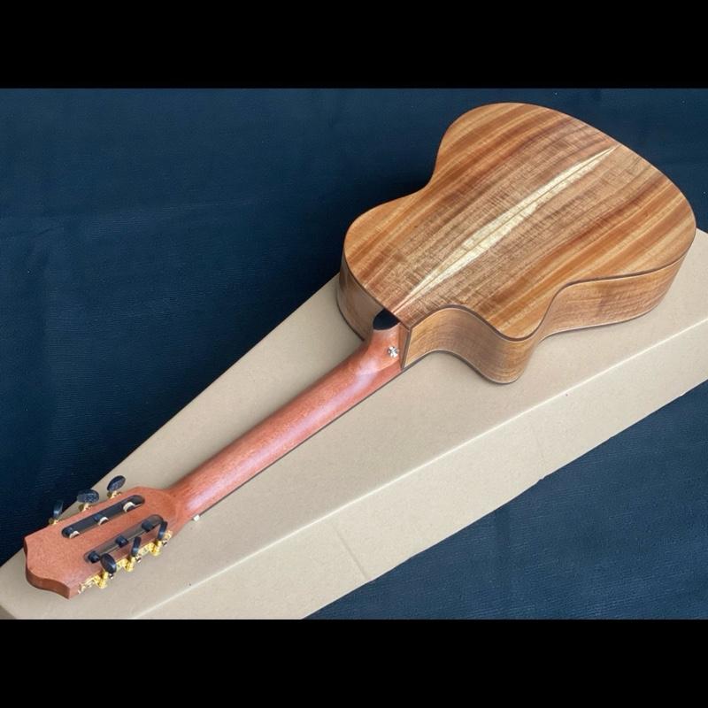 [Classic Gỗ Koa] Gỗ Koa Nguyên Tấm, Có Ty Chỉnh Cần, Full Gỗ Thịt 5