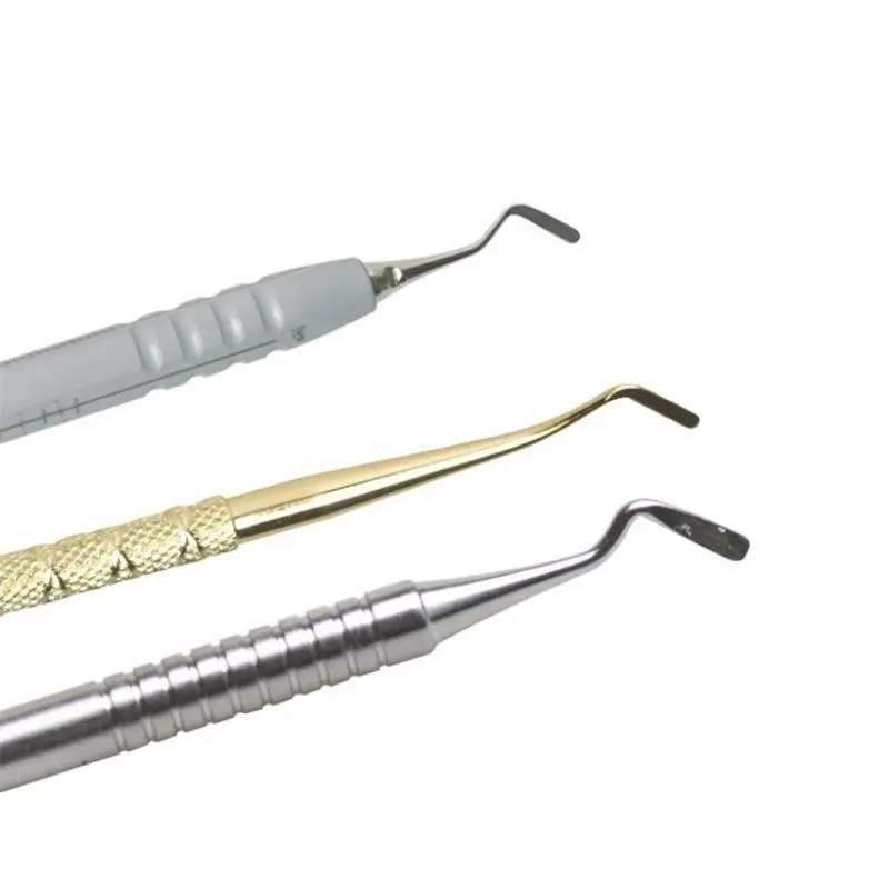 Tooth Veneer Foam Molding Tool, 3pcs/set Original Handle Simple Foam Head Tool, Orthodontic Accessories for Home & Dental Clinic, Oral 5