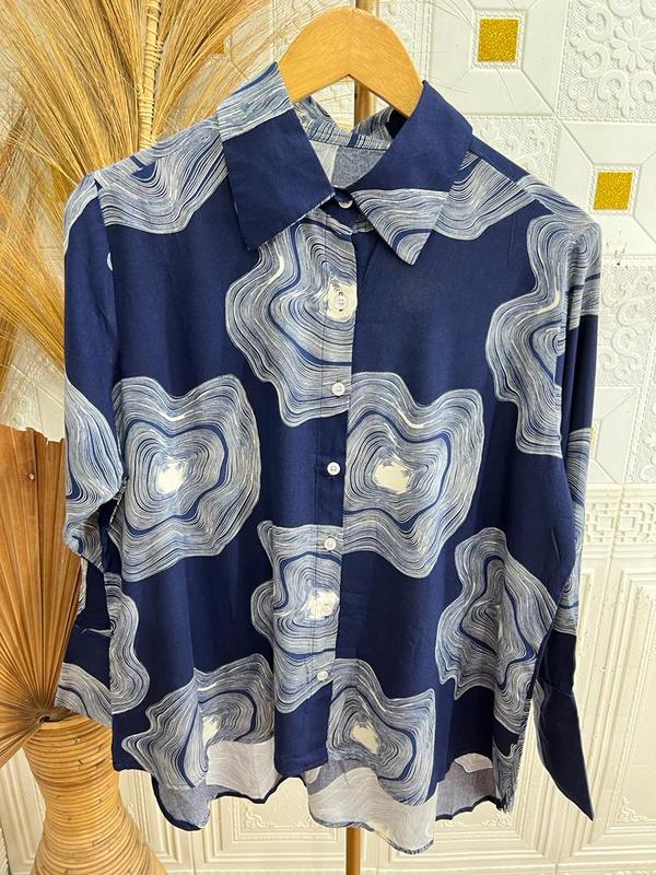 Kemeja Premium Wanita Atasan Rayon Terbaru Kemeja Blouse Wanita 2