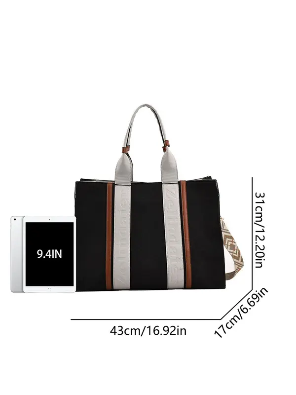 Women's Elegant Shoulder Bag, Fashionable PU Leather Crossbody Bag for Work & Daily Used, Casual Trendy Versatile High-quality Daily Commuting Bag 1