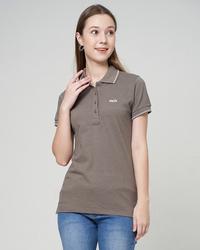 Gambar Polo Wanita Basic MCB Kaos Rip 55 dengan Lengan Pendek - MISTY M81 (553401), L dari MCB CLOTHING_NEW Kab. Tulungagung 4 Tokopedia