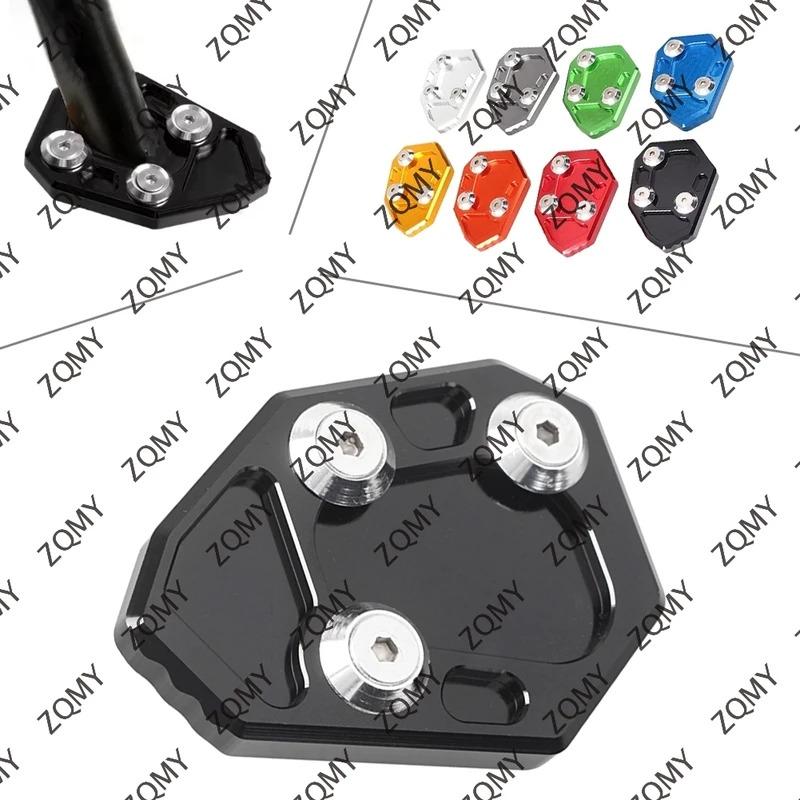 S1000RR Motorbike Side Stand Kickstand Plate Pad for BMW S 1000 RR 2010 2011 2012 2013 2014 Aluminium Alloy 0