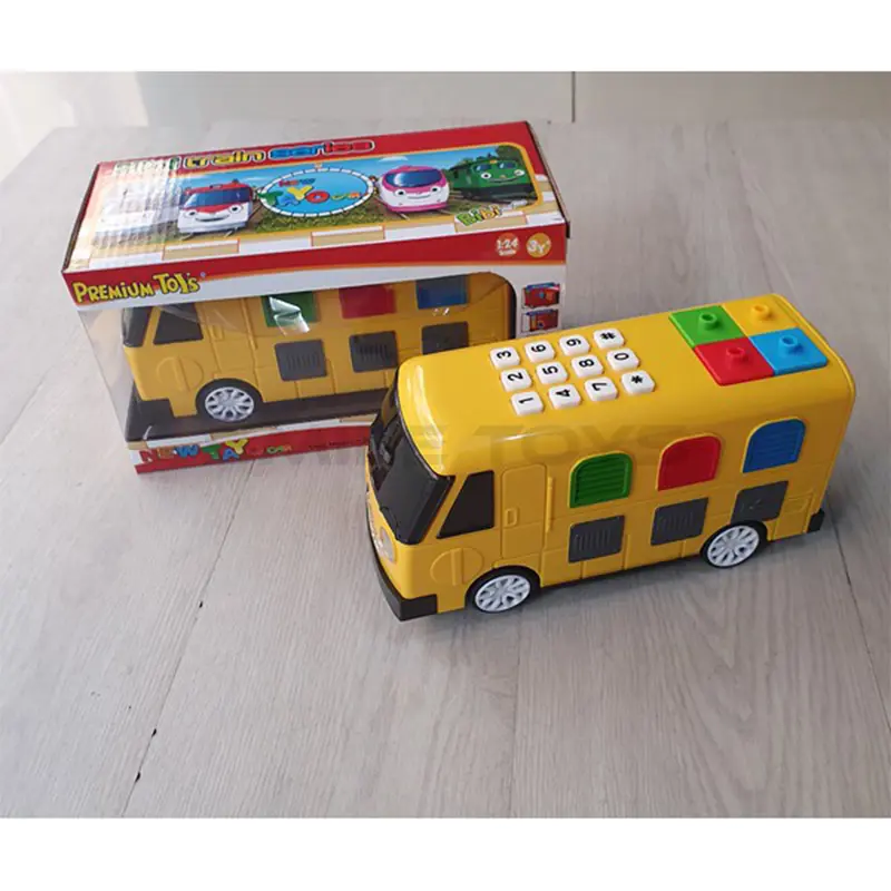 MAINAN ANAK BUS TAYO EDUKASI BERNYANYI BUS TAYO LAMPU MUSIK TERBARU LAGU HEY TAYO / MAINAN BUS BERNYANYI BUS ANGKA MOBIL PUZZLE Musikal 3
