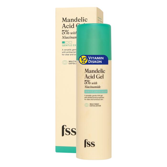 Gambar FOR SKIN'S SAKE FSS MANDELIC ACID GEL 5% WITH NIACINAMIDE 100ML Hyaluronic Wajah Essence Vitamin dari VitaminDiskon Kota Administrasi Jakarta Utara Tokopedia