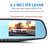 Gambar Acroder Dashcam Mobil 4.3 Inci HD 1080P Depan Belakang Ganda Lensa Loop Recording - T900, dashcam only-no card dari Acroder Indonesia Kab. Tangerang 3 Tokopedia