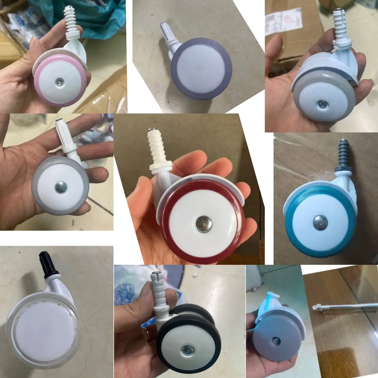 Bánh xe tròn tập đi ( rất nhiều khách hàng mua nhầm quý khách Vùi lòng tháo bánh cũ ra kiểm tra trước khi đặt hàng)