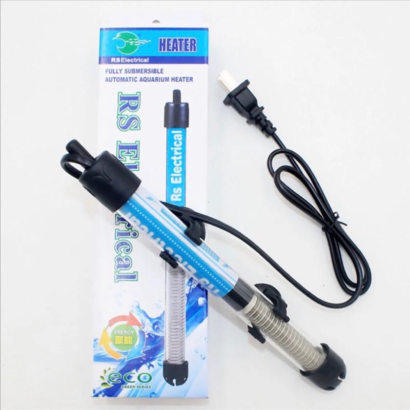 Sưởi bể cá RS Electrical 25/50/100/200/300w - Sưởi giữ ấm nước hồ cá thủy sinh , bể cá