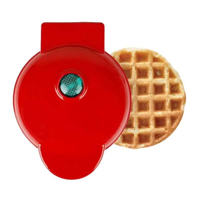 Product Introduction of 【READY STCOK 】 Mini Waffle Maker Electric Breakfast Waffle Machine Waffle Pot Sandwich Multi function Cooker Pot Non-Stick Bread Cake Maker Egg Cake Pan Eggette 10
