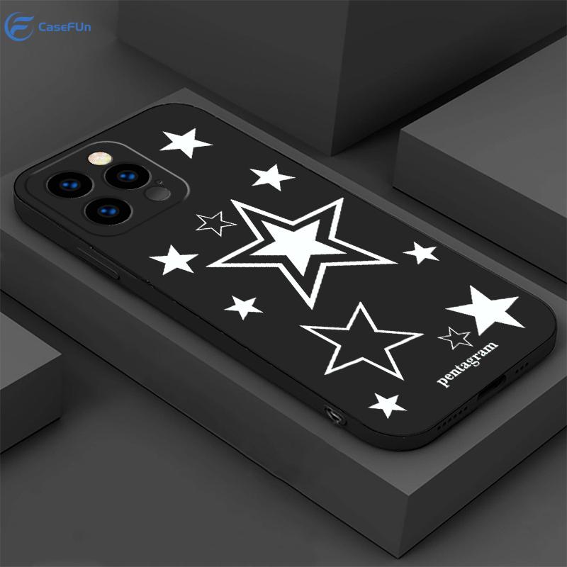 Product Introduction of Case Hp For Vivo Y03 Y18 Y17s Y27S Y36 Y22 Y33S Y16 Y35 Y11 Y12i Y20 Y15s Y02A Y33s Y15A Y91C Y21S Y02T Y02A Y02s Y17 Y30i Y53S Y50 V19 V21e V23e V25 S1 Pro Simple Solid Color Empty Solid Star Phone Case Cover Casefun 40