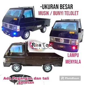 MAINAN ANAK MOBIL PICKUP L300 MUSIK & LAMPU UKURAN BESAR / MINIATUR PICKUP L300