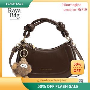 Beg Selempang Wanita, Serbaguna, Warna Pepejal, Beg Tangan Simpul, Gaya Korea, Sesuai untuk Raya, Beg untuk Wanita Kulit Putih Coklat Handbags Gojo Satoru Cartoon gold  birkin  30 beaded  bags  tj  maxx handbag  mossdom grab  bag  takde  tulang saint laur