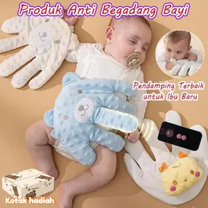 【COD】Listrik Bayi soothing palm, baby coaxing to sleep, electric patting to prevent fright and flatulence Bayi Alas Newborn Bantal pengaman tidur bayi baru lahir