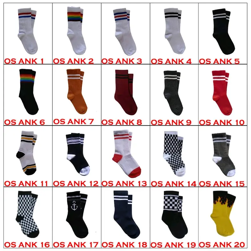 kaos kaki anak oldschool Katun 3