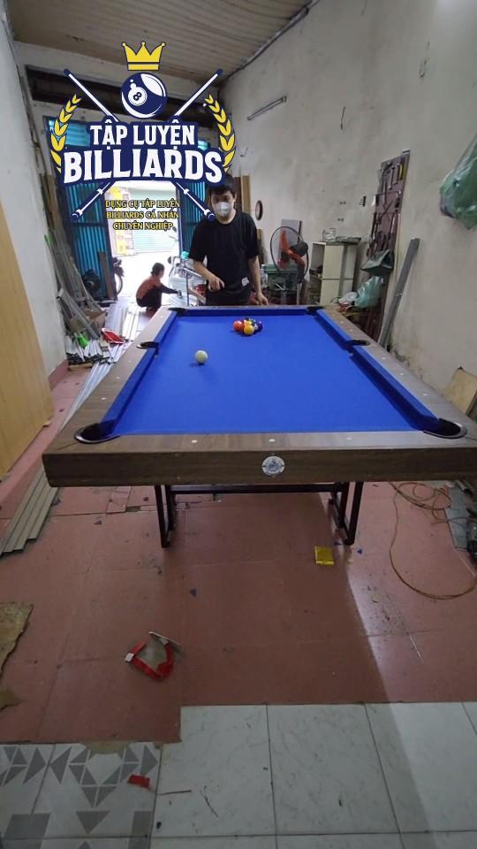Product Introduction of Bàn Billiards  6 Lỗ Plus- Phiên Bản Nâng Cấp Mạnh Mẽ- Giá Không Đổi - Bàn Bida Lỗ cỡ lớn dài 2M1, bàn bida mini tại nhà 44