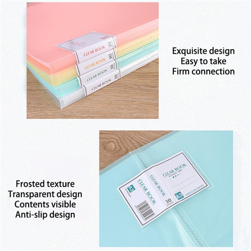 Product Introduction of Diamond Painting Storage Book - 30 Clear Pockets for Artwork Organization#DiamondPainting #StorageSolution #ArtisticDisplay Organiser Waterproof Light 13