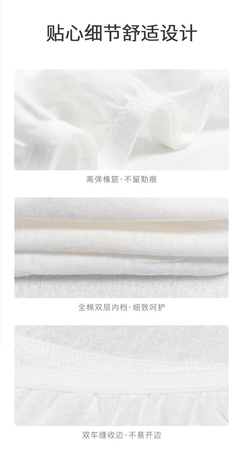 Product Introduction of Women's disposable cotton underwear sterilization simple travel 10