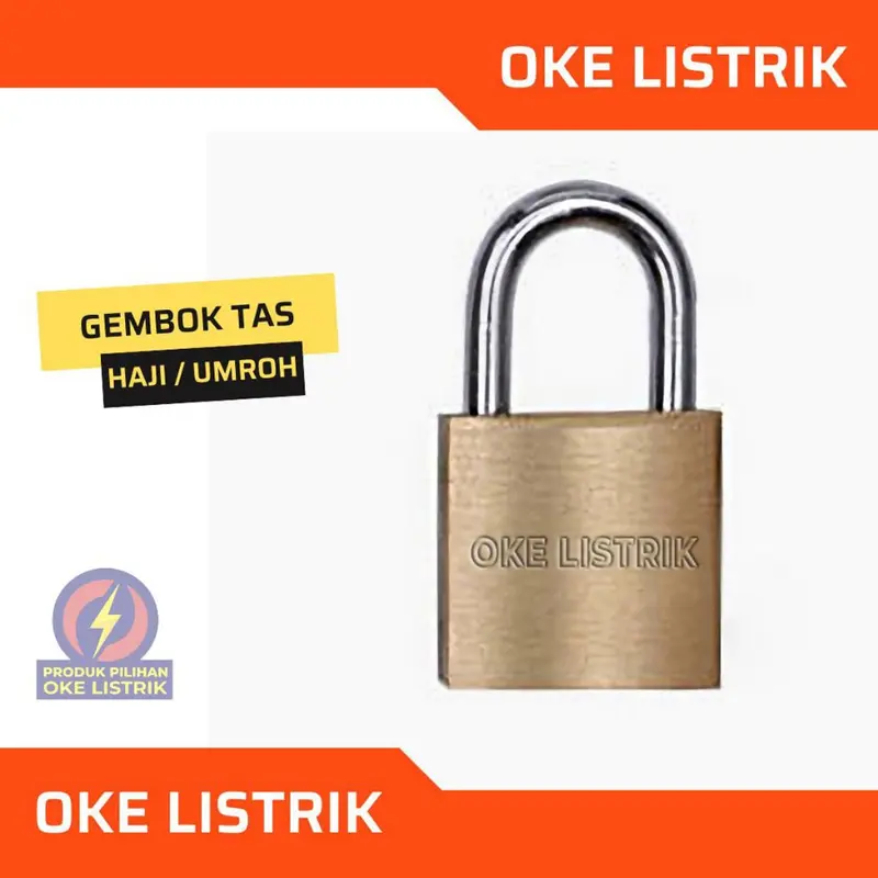GEMBOK KOPER TAS UMROH HAJI MINI ANTI MALING KECIL TRAVEL ANGKA PASSWORD SEKOLAH COACH RANSEL SWISS LUCU 3