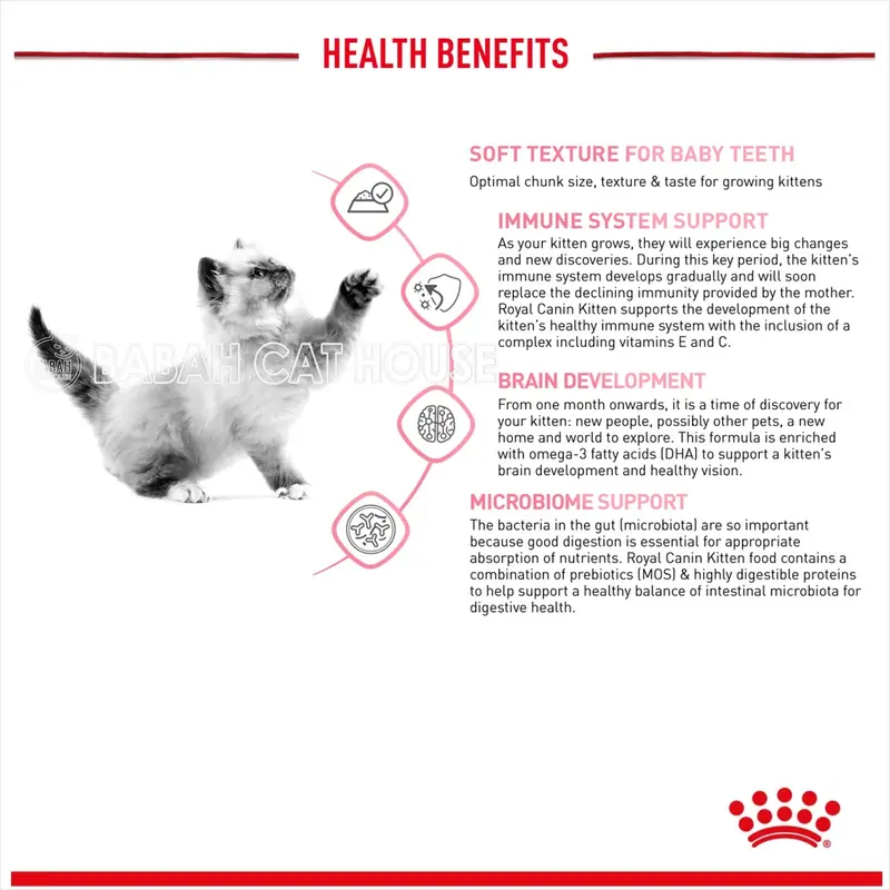 ROYAL CANIN KITTEN Pouch 85gr RC Cat Wet Food Makanan Anak Kucing Basah Sachet Loaf Gravy Jelly Murah Penambah Nafsu Makan Kiten Pencernaan Sensitif 4